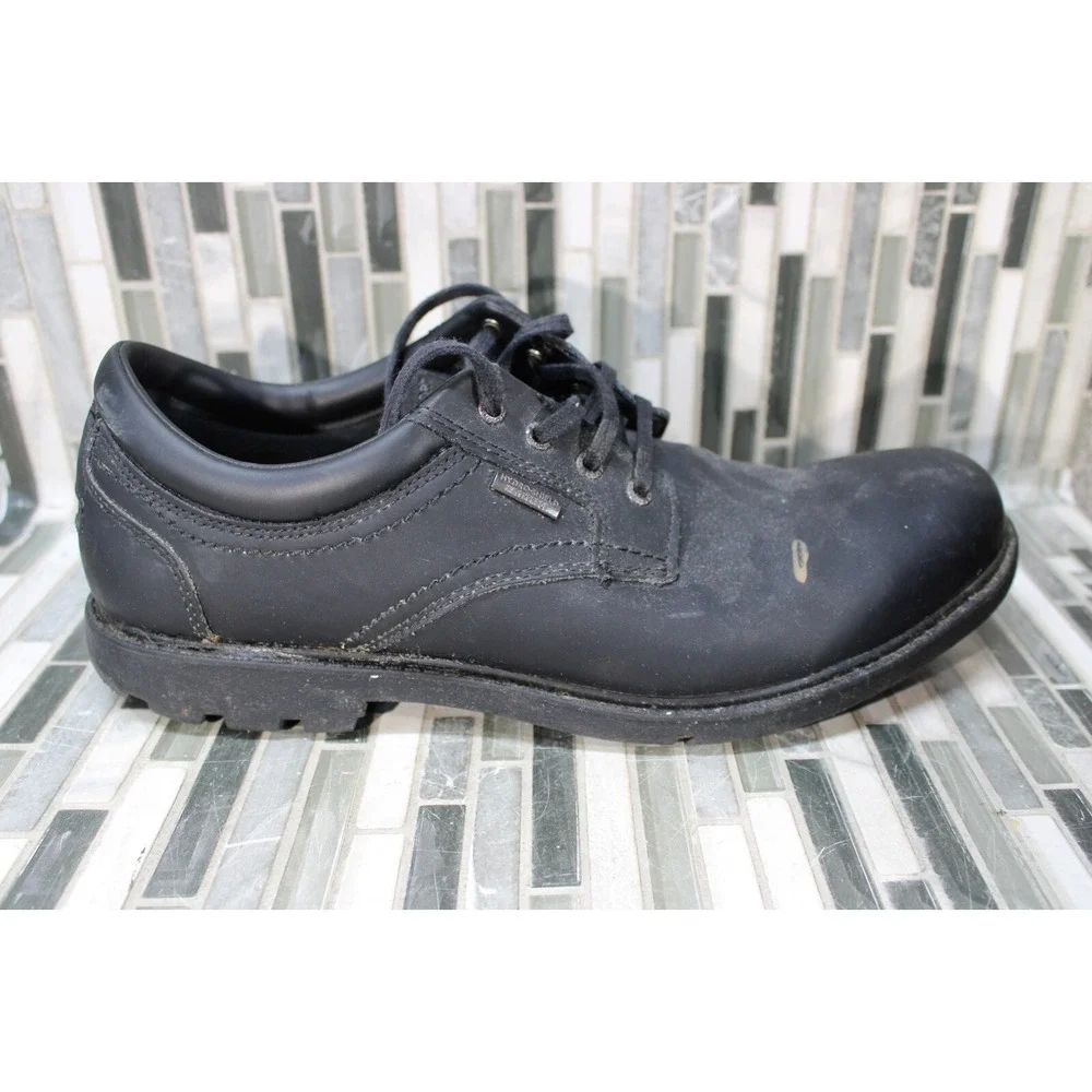 Rockport Hydro-Shield Waterproof Dress Shoes Black Size 11.5‎